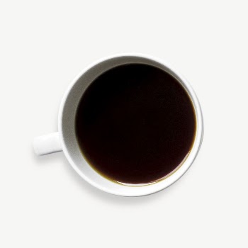 Black coffee top view collage | Free PSD - rawpixel