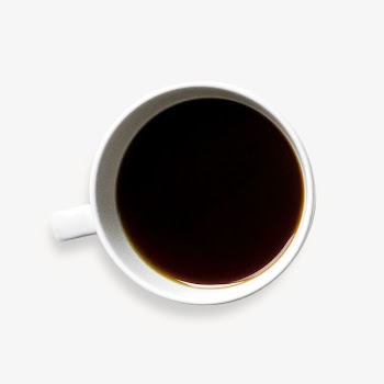 Black coffee top view isolated | Free Photo - rawpixel