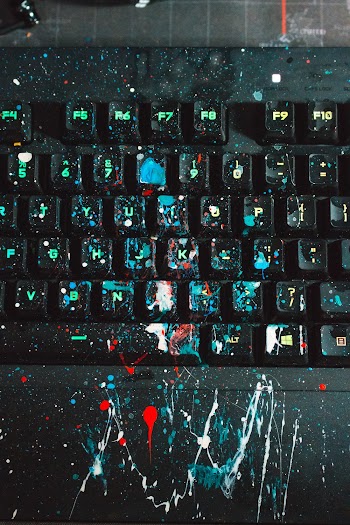 Black Computer Keyboarad