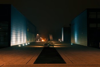 Black Concrete Building