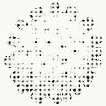 Black coronavirus cell element transparent png | Free  transparent png - 2308041