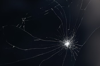 Black cracked background with broken glass… | Free stock photo | High Resolution image