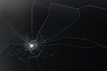 Black cracked background with broken glass… | Free stock photo | High Resolution image