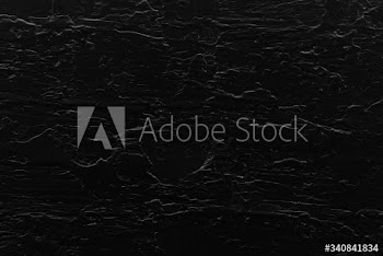 Black cracked textured wall background