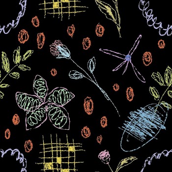 Black crayon scribble pattern background, | Free PSD - rawpixel