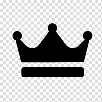 Black Crown Icon Png Free Download