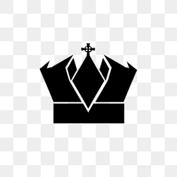 Black Crown PNG Images | Vector and PSD Files | Free Download on ...