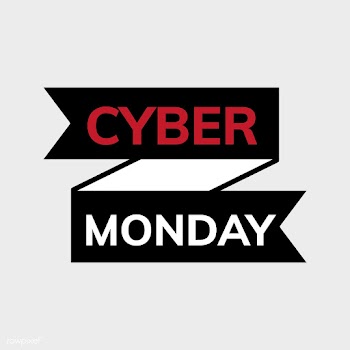Black cyber Monday promotional vector | Free stock vector - 471071