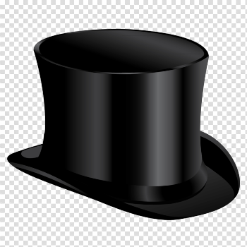 Black Cylinder Hat Png Image