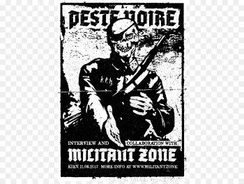 Black Death Peste Noire Le dernier putsch Plague Mors Orbis Terrarum - Militant 