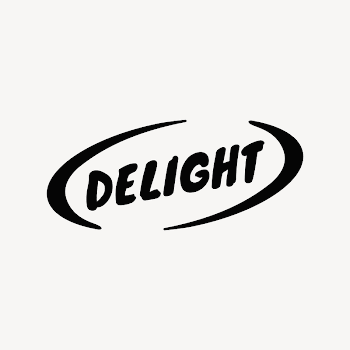 Black delight editable logo template | Free Vector Template - rawpixel