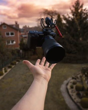 Black Digital Camera