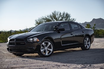 Black Dodge Charger