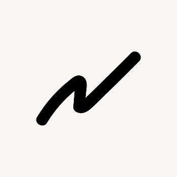 Black doodle line collage element | Free Vector - rawpixel