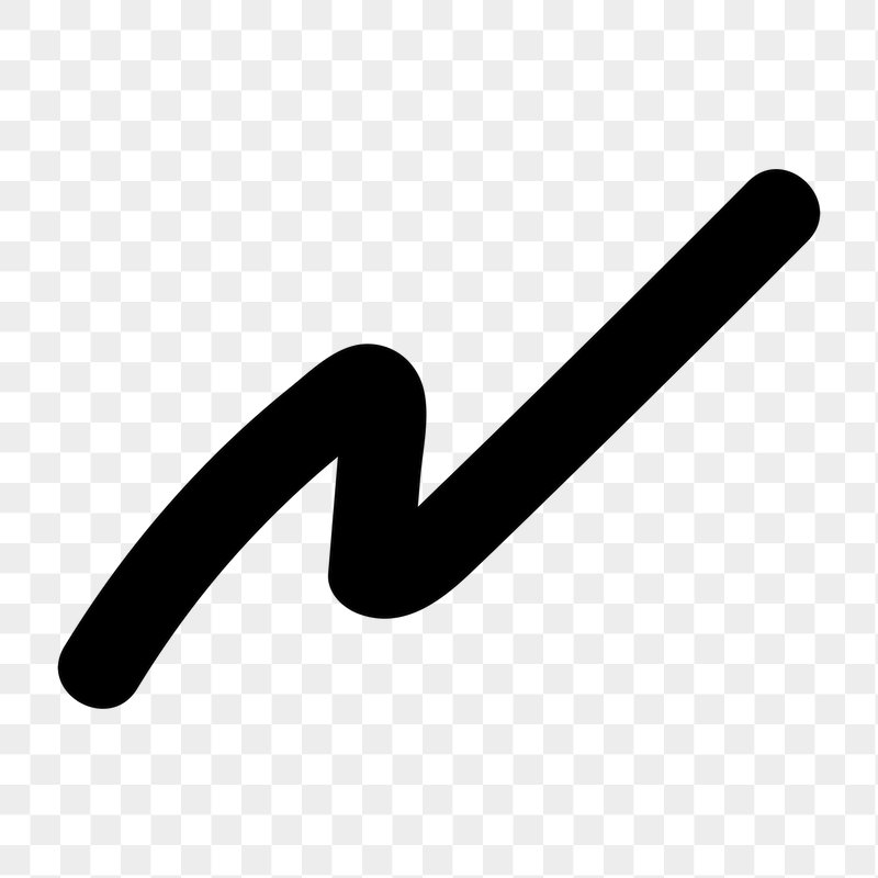 Black doodle line png sticker, | Free PNG - rawpixel