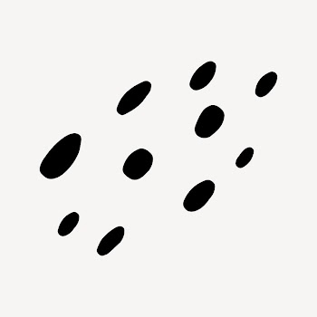 Black dots clip art vector | Free Vector - rawpixel