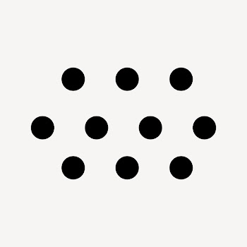 Black dots clip art vector | Free Vector - rawpixel