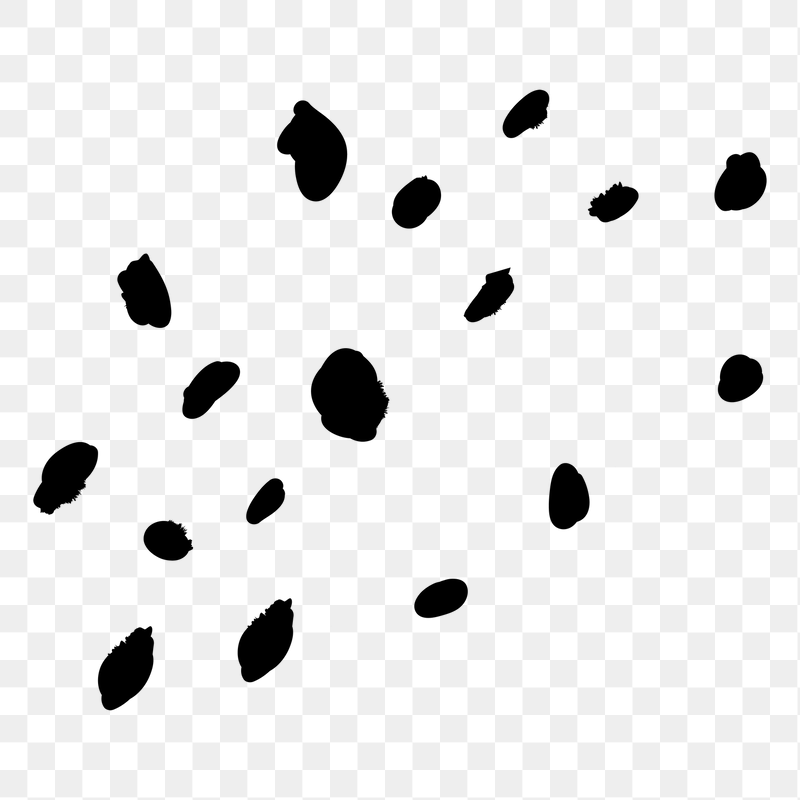 Black dots png sticker, transparent | Free PNG - rawpixel