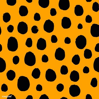 Black dots seamless pattern vector | Free stock vector - 516194