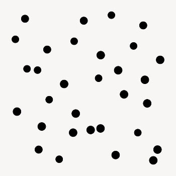 Black dots sticker, geometric shape | Free PSD - rawpixel