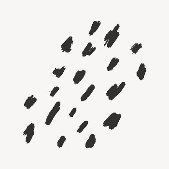 Black dotted pattern collage element | Free Vector Illustration - rawpixel