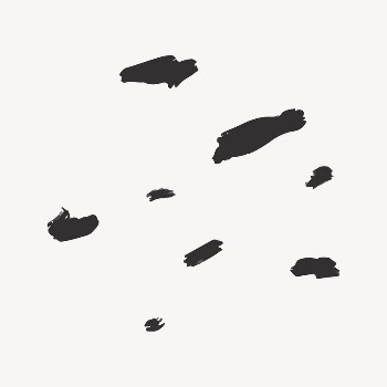Black dotted pattern collage element | Free Vector Illustration - rawpixel