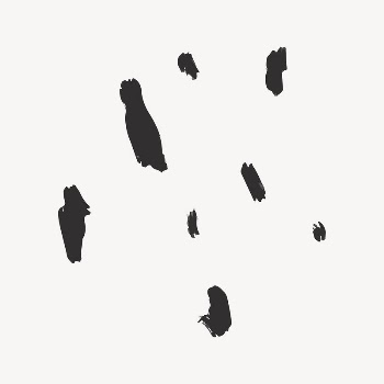 Black dotted pattern collage element | Free Vector - rawpixel