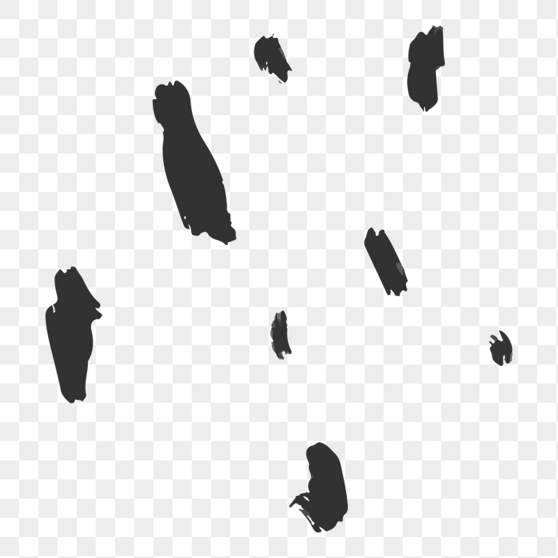 Black dotted pattern png sticker, | Free PNG Illustration - rawpixel