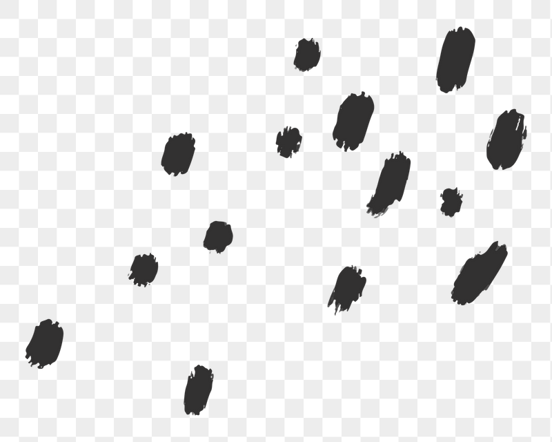 Black dotted pattern png sticker, | Free PNG Illustration - rawpixel
