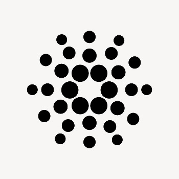 Black dotted shapes logo element | Free Photo - rawpixel
