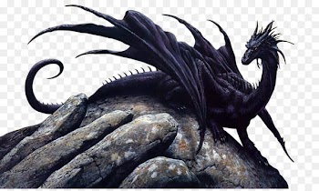 Black Dragon Legendary creature Rhapsody of Fire Monster - Devil Bird 