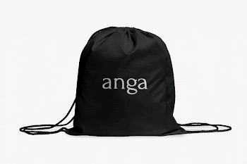 Black drawstring bag mockup psd | Free PSD Mockup - rawpixel