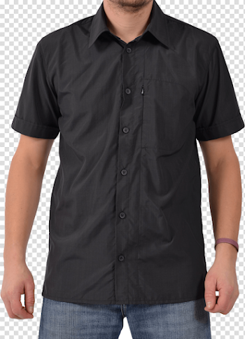 Black Dress Shirt Png Image
