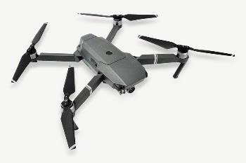 Black drone  collage element | Free PSD - rawpixel