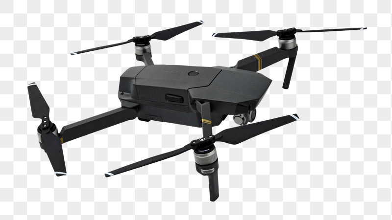 Black drone png sticker, transparent | Free PNG - rawpixel