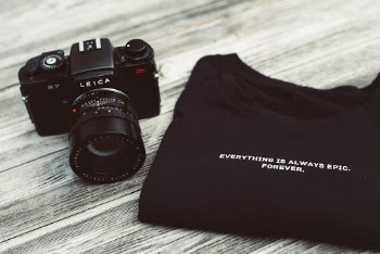 Black Dslr Camera