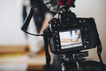 Black Dslr Camera