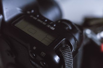 Black Dslr Camera