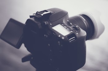 Black Dslr Camera