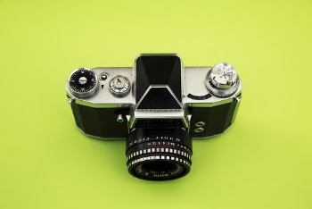 Black Dslr Camera