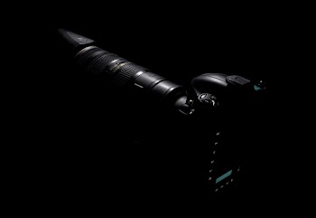 Black Dslr Camera