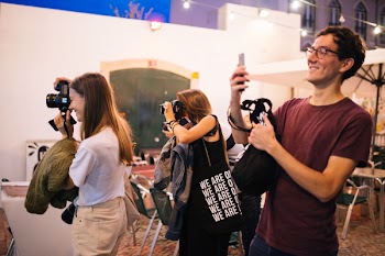 Black Dslr Camera