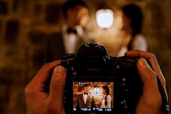 Black Dslr Camera