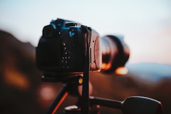 Black Dslr Camera