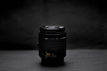 Black Dslr Camera Lens