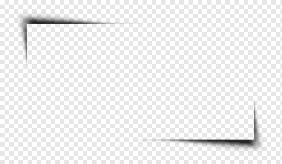 black edge background template, White Black Pattern, Paper shadow projection angle, texture, angle, rectangle png