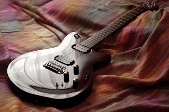 Black Electric Guitar
