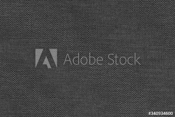 Black fabric textile textured background
