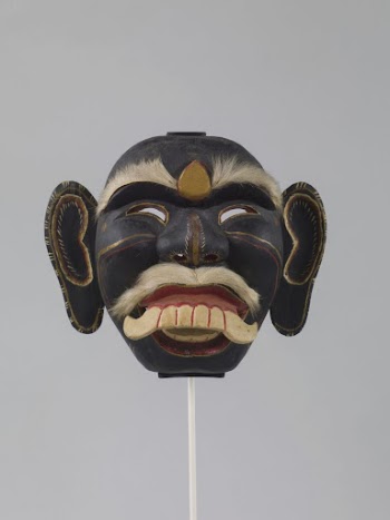 Black-Faced Male Ceremonial Mask for the Giant | Free Photo - rawpixel