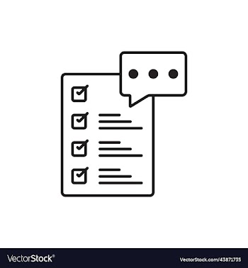 black feedback testimonial icon